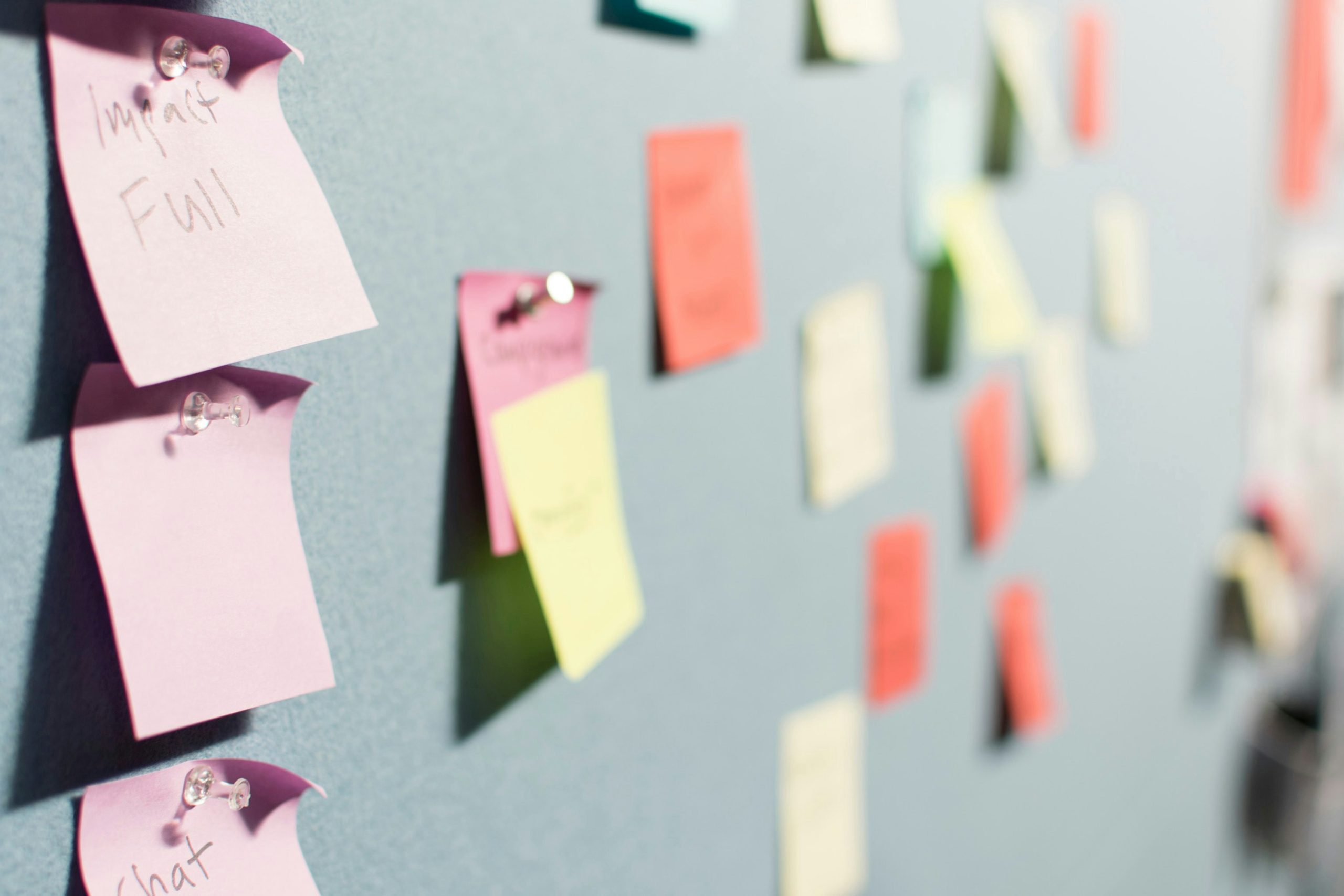 Post-it notes